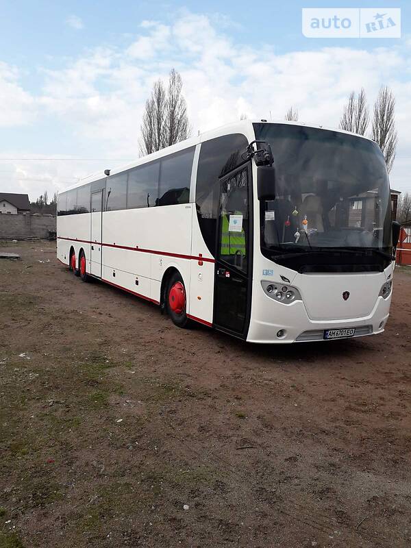 Туристический / Междугородний автобус Scania OmniExpress 2011 в Коростене