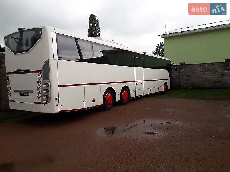 Туристический / Междугородний автобус Scania OmniExpress 2011 в Иршаве