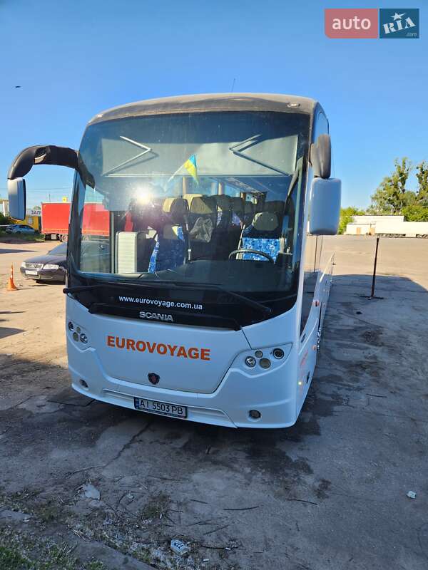 Туристический / Междугородний автобус Scania OmniExpress 2011 в Броварах