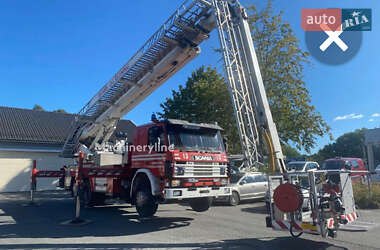 Автовышка Scania P 114 1993 в Казатине