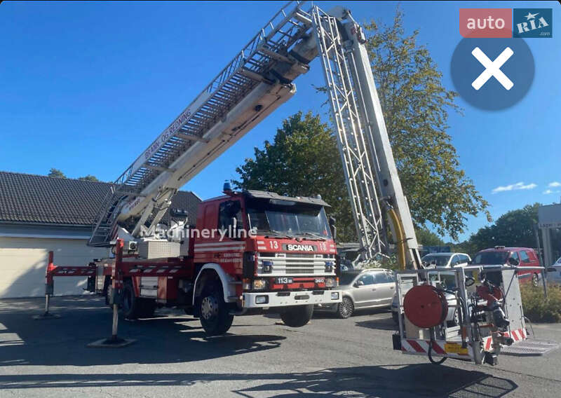 Автовишка Scania P 114 1993 в 