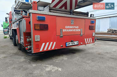 Автовишка Scania P 114 1993 в Козятині