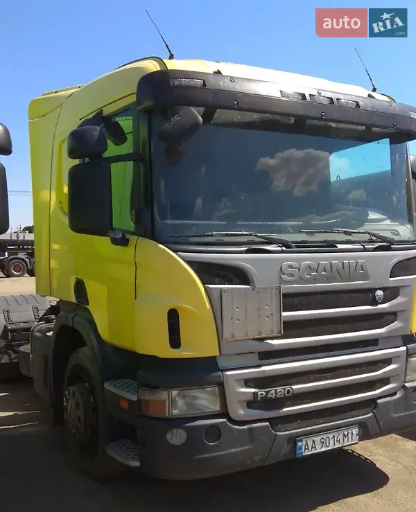 Scania P-Series 2012