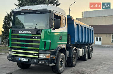 Самосвал Scania P380 CB8X4EHZ 2000 в 