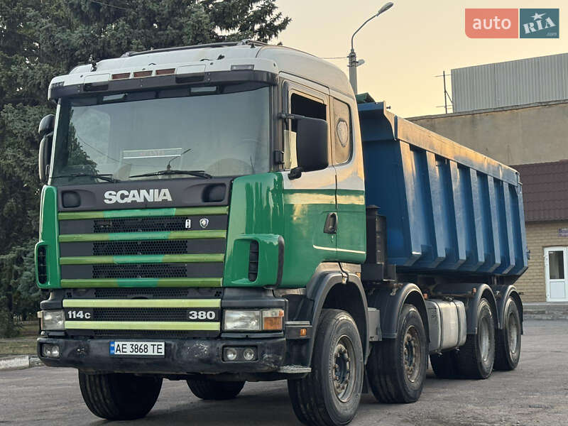 Scania P380 CB8X4EHZ 2000