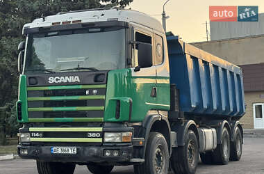 Самосвал Scania P380 CB8X4EHZ 2000 в 