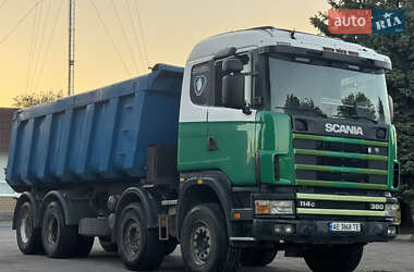 Самосвал Scania P380 CB8X4EHZ 2000 в 