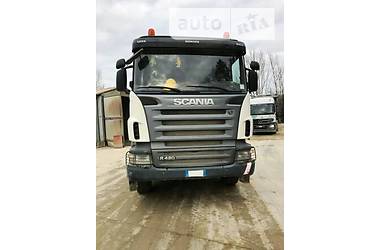 Бетономешалка (Миксер) Scania P 2009 в Одессе