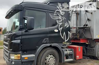 Тягач Scania P 2005 в Згуровке