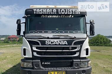 Самоскид Scania P 2016 в Чернівцях