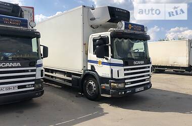 Рефрижератор Scania P 2004 в Луцке