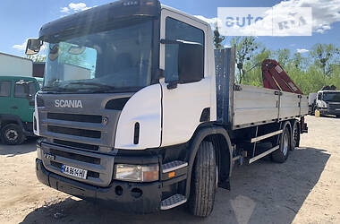 Кран-манипулятор Scania P 2011 в Киеве