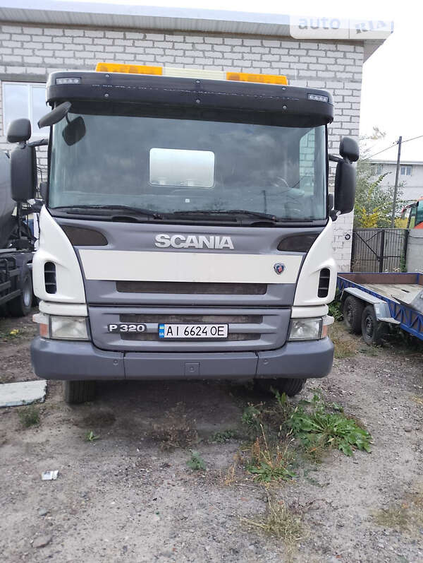 Бетономешалка (Миксер) Scania P 2011 в Василькове