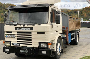 Самосвал Scania P 1992 в Иршаве