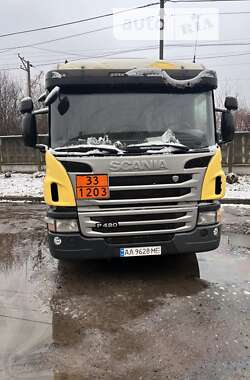 Тягач Scania P 2012 в Львові