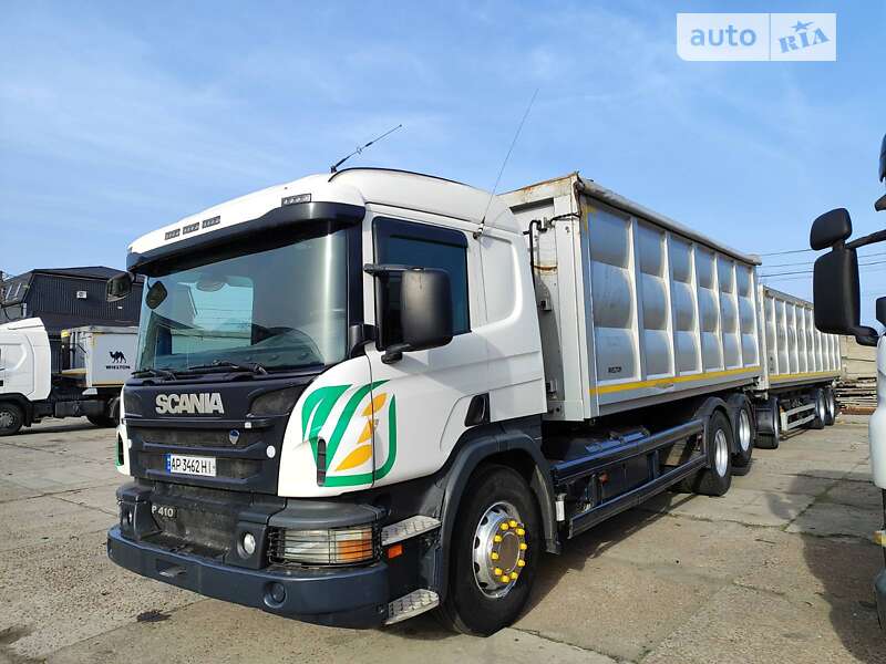 Самосвал Scania P 2013 в Белой Церкви