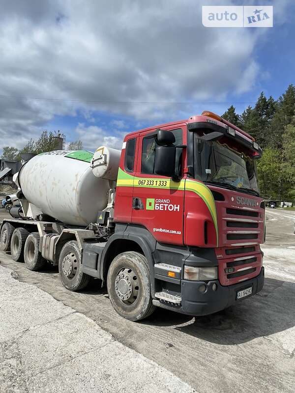 Бетонозмішувач (Міксер) Scania P 2009 в Києві