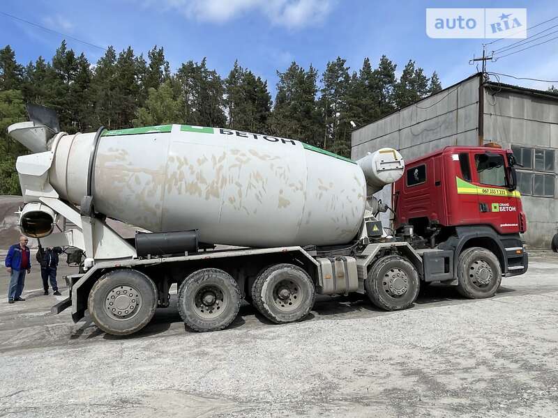 Бетонозмішувач (Міксер) Scania P 2009 в Києві