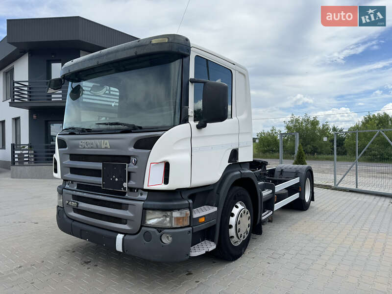 Тягач Scania P 2008 в Виннице