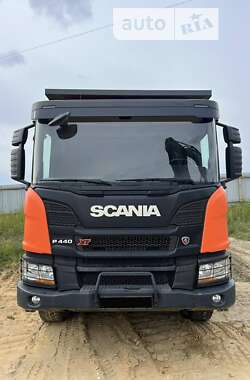 Самоскид Scania P 2021 в Львові