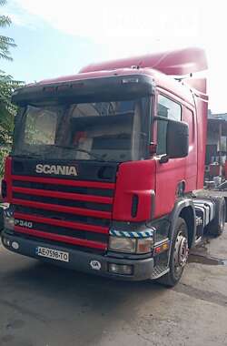 Тягач Scania P 2007 в Дніпрі