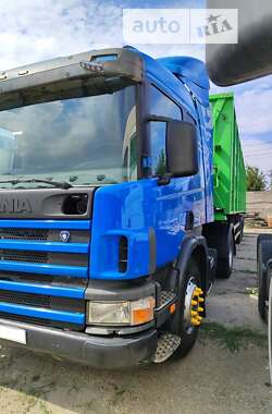 Шасі Scania P 2006 в Білій Церкві