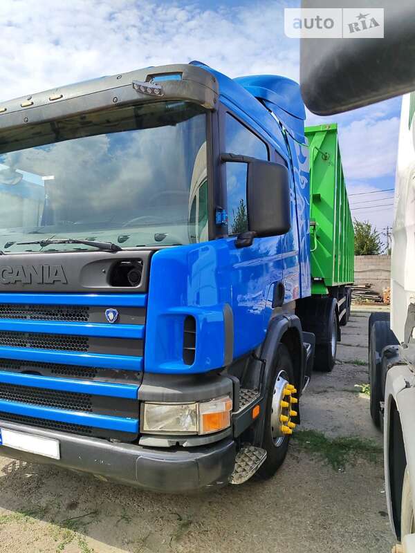 Шасси Scania P 2006 в Белой Церкви