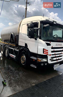 Машина ассенизатор (вакуумная) Scania P 2010 в 