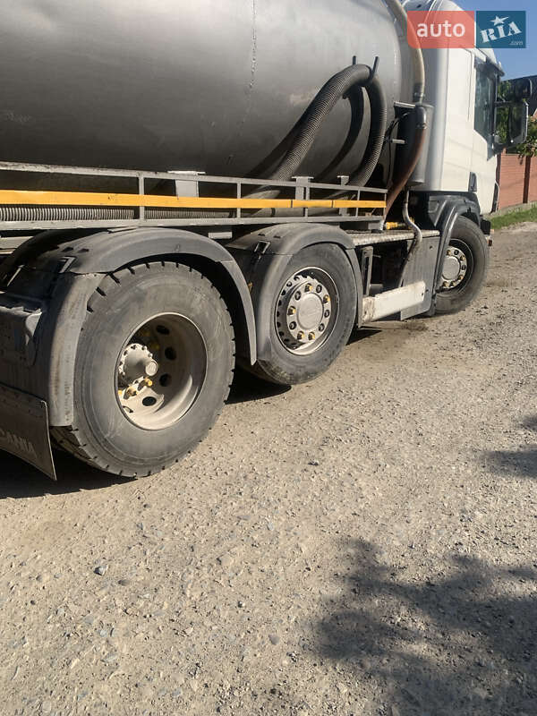 Машина ассенизатор (вакуумная) Scania P 2010 в Ивано-Франковске