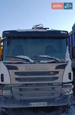 Кран-манипулятор Scania P 2011 в Виннице