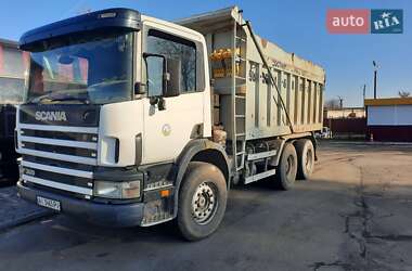 Самосвал Scania P 2007 в Борисполе