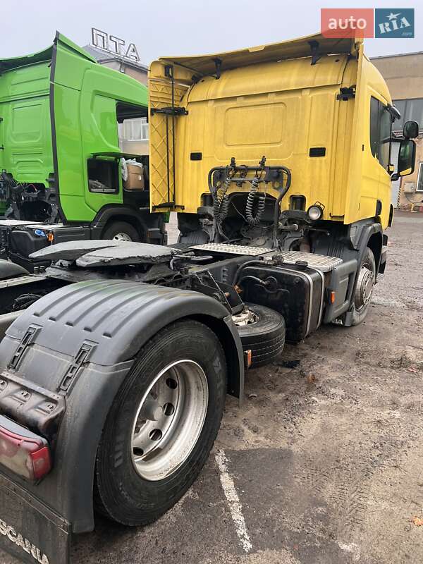 Тягач Scania P 2012 в Львове