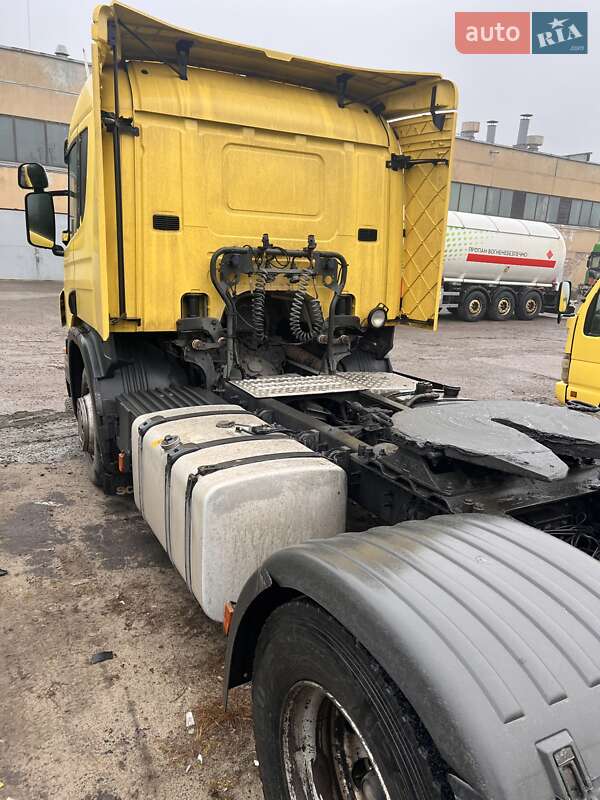 Тягач Scania P 2012 в Львове