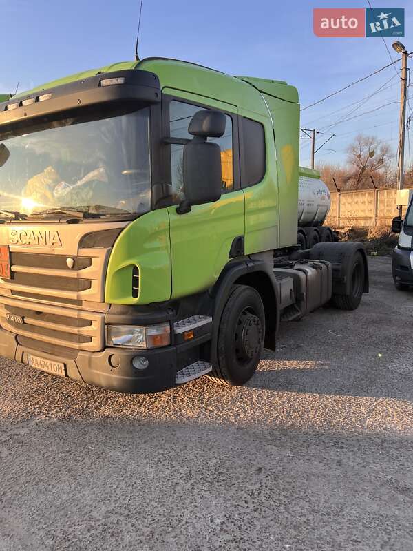 Тягач Scania P 2013 в Львові