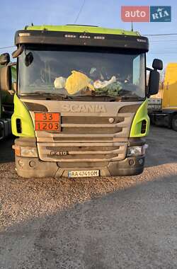 Тягач Scania P 2013 в Львові