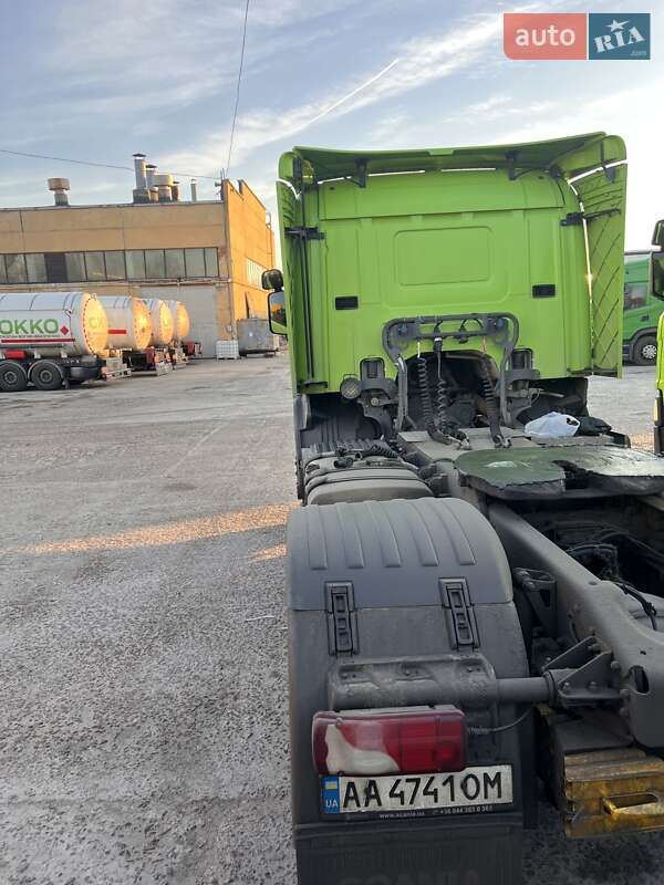 Тягач Scania P 2013 в Львові