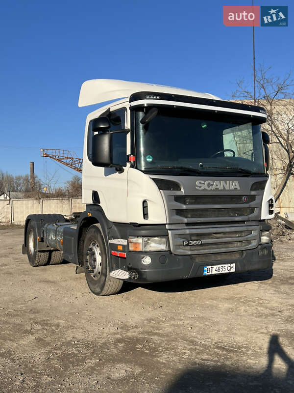 Тягач Scania P 2013 в Одесі