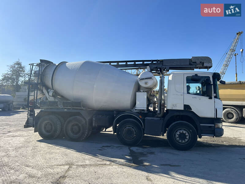 Бетономешалка (Миксер) Scania P 2008 в Одессе фото 5 Бетономешалка (Миксер) Scania P 2008 в Одессе