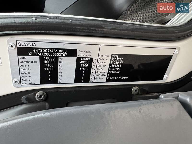 Тягач Scania P 2012 в Виннице