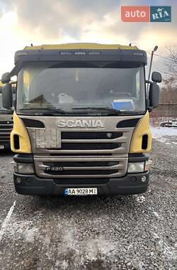 Тягач Scania P 2012 в Львове