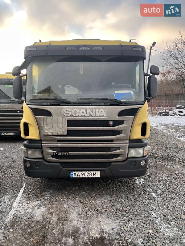 Scania P 2012 Scania P 2012