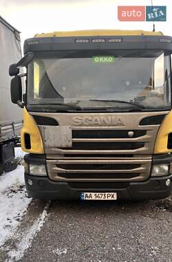 Тягач Scania P 2012 в Львове