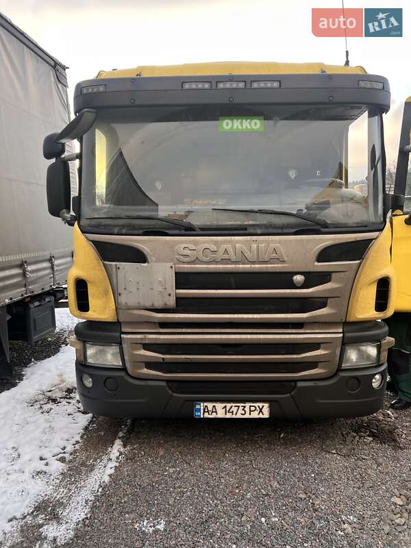 Тягач Scania P 2012 в Львове