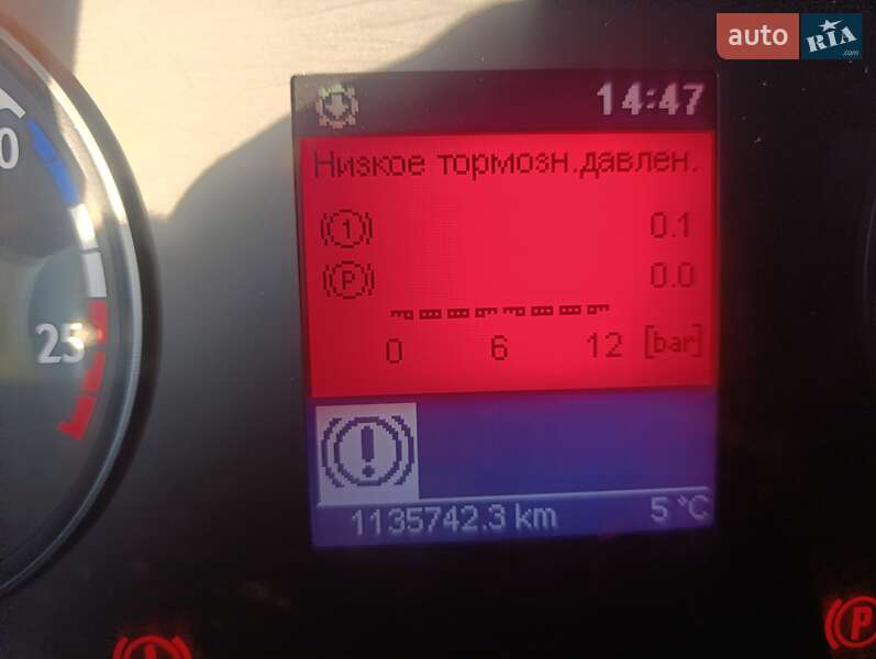 Тягач Scania P 2012 в Одесі