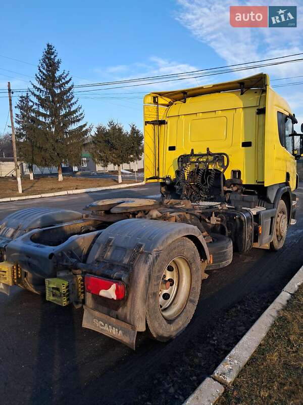 Тягач Scania P 2012 в Ярмолинцах