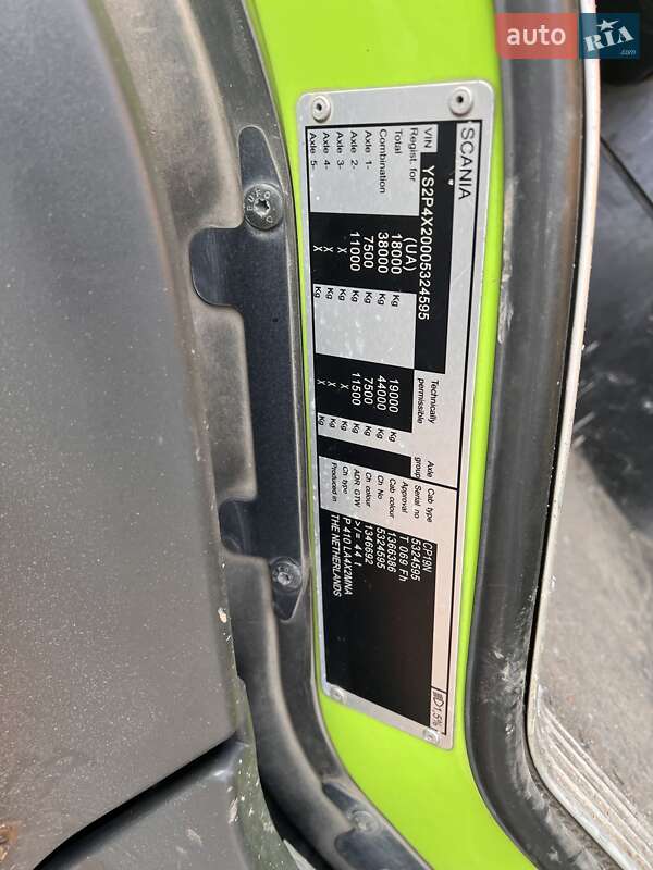 Тягач Scania P 2013 в Львове