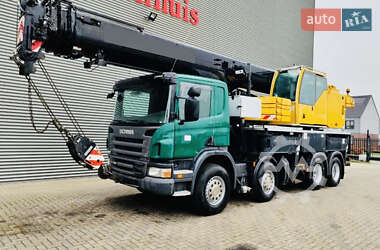 Автокран Scania P 2010 в 