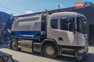 Мусоровоз Scania P 2015 в 