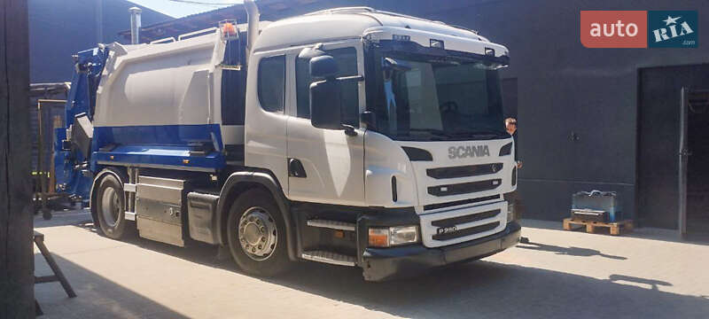 Мусоровоз Scania P 2015 в Житомире
