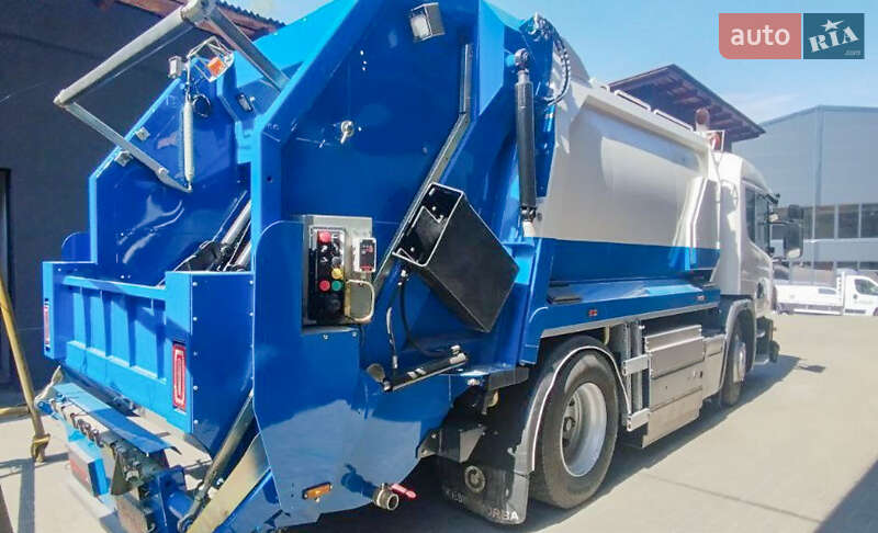 Мусоровоз Scania P 2015 в Житомире